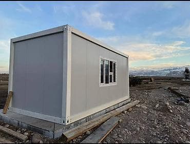 кут курулуш компания: Модульный бытовой/офисный контейнер из сэндвич‑панелей Размеры от  — 9