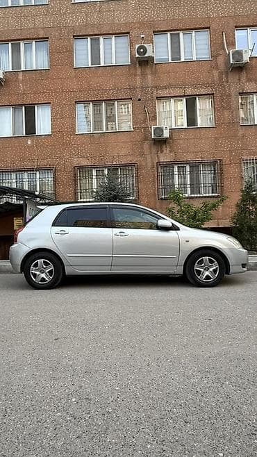 tesla 3: Toyota Allex: 2003 г., 1.5 л, Автомат, Бензин, Хэтчбэк — 6