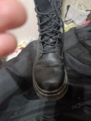 Кожаные ботинки размер 37