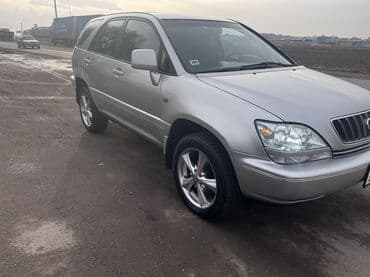 grand hice: Lexus RX: 2002 г., 3 л, Автомат — 7