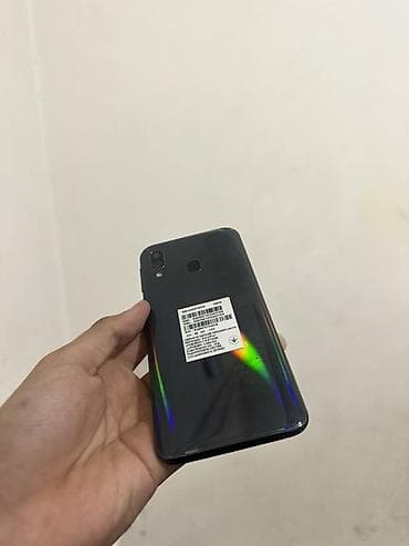 nokia 220: Samsung Galaxy A30, 64 ГБ, цвет - Черный, 2 SIM — 2