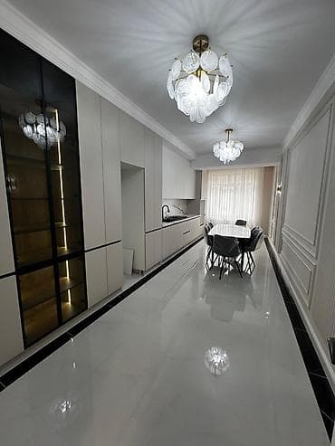ts group: 3 комнаты, 142 м², 12 мкр Элитка, 3 этаж, Дизайнерский ремонт — 4