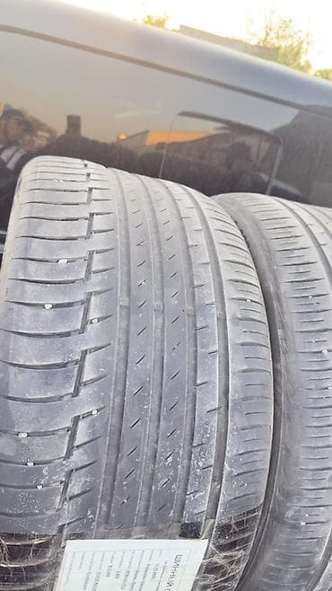 bmw x7 2021: Шины 275 / 40 / R 22, Лето, Б/у, Комплект, Внедорожные (АТ/МТ), Continental — 4