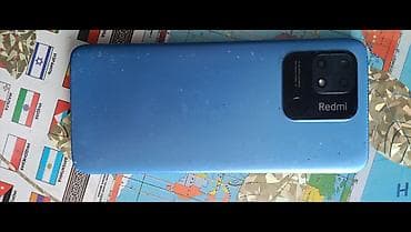 мониторы от xiaomi: Redmi, Redmi 10C, Б/у, 128 ГБ, цвет - Голубой, 2 SIM — 4