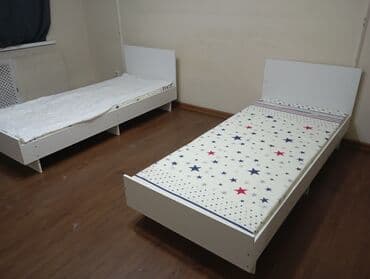 кровати детские с бортиком: Односпальная кровать, Новый, С матрасом, длина - 1900 см — 5