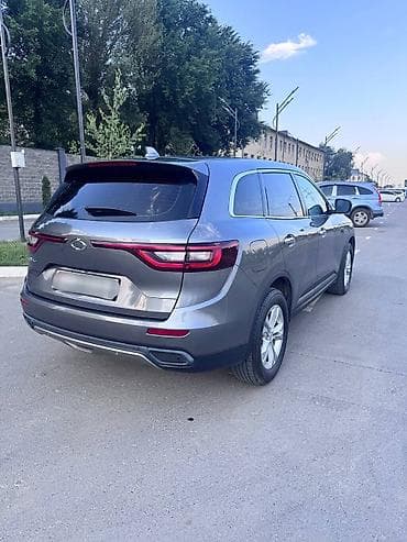 chery arizzo: Renault QM6: 2022 г., 2 л, Автомат, Бензин, Кроссовер — 5