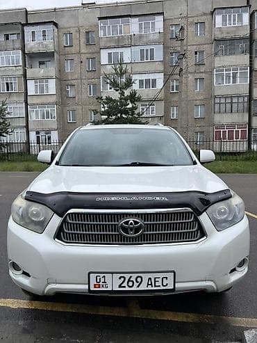 jet sky: Toyota Highlander: 2008 г., 3.3 л, Вариатор, Гибрид, Кроссовер — 3
