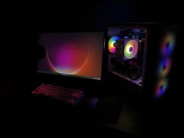 купить игровой пк в рассрочку: Компьютер, ОЗУ 32 ГБ, Для работы, учебы, Новый, AMD Ryzen 5, AMD Radeon RX 6700 XT, NVMe — 3