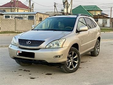 Lexus: Lexus RX: 2007 г., 3.5 л, Автомат, Бензин, Кроссовер — 1