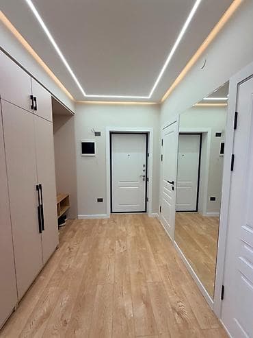 Недвижимость: 2 комнаты, 70 м², Элитка, Кок-Жар мкр Элитка, 12 этаж, Евроремонт — 2