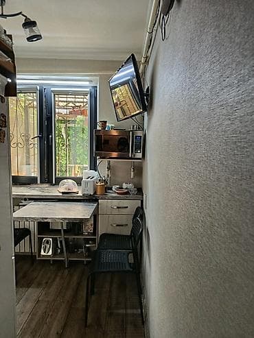 квартиры с первоначальным взносом: 2 комнаты, 43 м², 104 серия, 1 этаж, Евроремонт — 3
