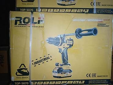 md 4030: Аккумуляторная дрель-шуруповерт ROLF TOP-5070 (Germany Technology) — 1