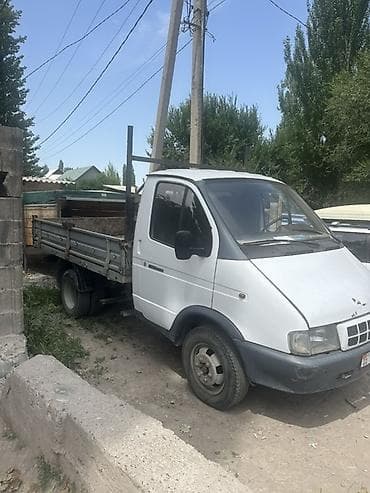 газ грузовой: Вывоз мусора и разные грузы Самосвал на базе малотоннажного грузовика — 5