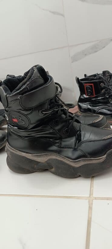 кожанные ботинки: Сапоги ботинки — 7