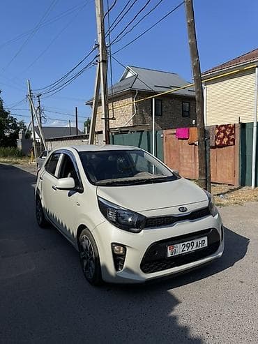 Продажа авто: Kia Picanto: 2019 г., 1 л, Автомат, Хэтчбэк — 1