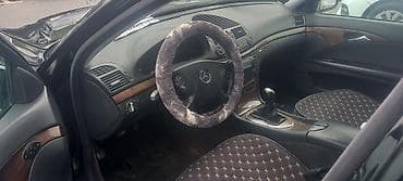 w211 фара: Mercedes-Benz E-Class: 2003 г., Седан — 6