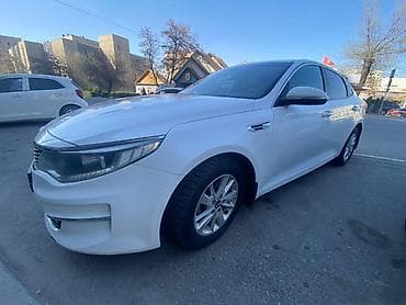 byd 5: Kia K5: 2017 г., 2 л, Автомат, Газ, Седан — 4