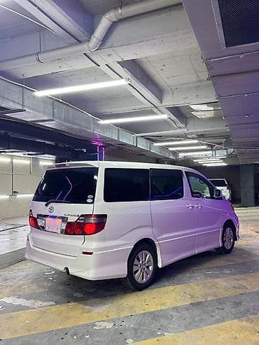 windom 2003: Toyota Alphard: 2004 г., 2.4 л, Автомат, Бензин, Минивэн — 5