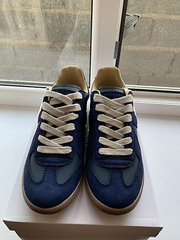 Жеке буюмдар: Эркектердин кроссовкасы, 40, 41, 42, Maison Martin Margiela, Жаңы, түсү - Көк, Өзү алып кетүү, Акысыз жеткирүү, Акылуу жеткирүү — 2