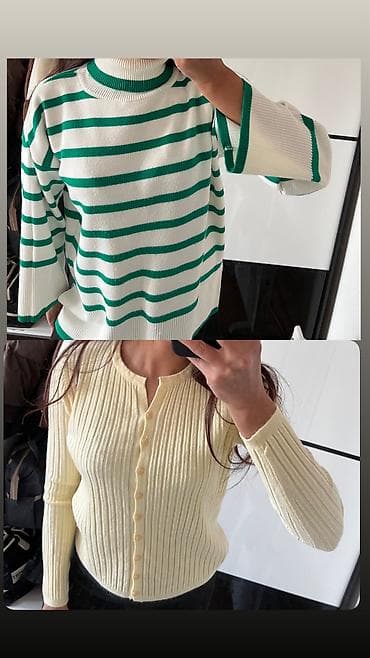 удлиненные рубашки: Кофта, Стандарт — 1