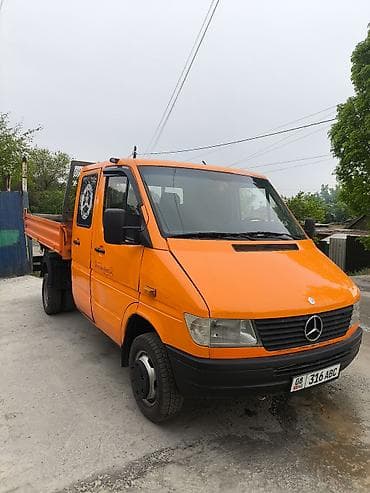 sprinter maxi: Mercedes-Benz Спринтер: 1998 г., Дизель, Фургон — 3