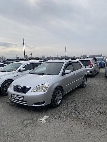 runx alex: Toyota Corolla: 2001 г., Автомат, Бензин, Хэтчбэк — 1