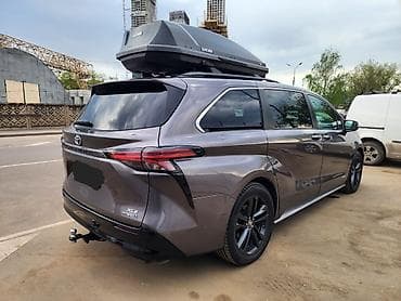 тойота марк 2 110: Toyota Sienna: 2021 г., Гибрид, Минивэн — 3