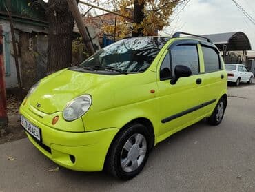 мотоциклы бу: Daewoo Matiz: 2007 г., 0.8 л, Механика, Бензин, Хэтчбэк — 2
