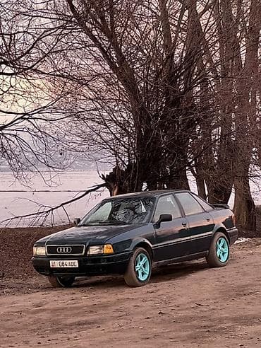 ауди м4: Audi 80: 1992 г., 2 л, Механика, Бензин, Седан — 2