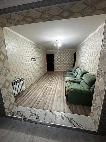 сдаю квартиру в микрорайонах: 2 комнаты, 44 м², 104 серия, 4 этаж, Евроремонт — 4