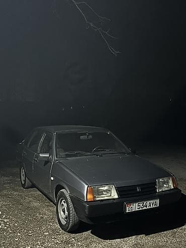 daewoo lanos 1: ВАЗ (ЛАДА) 21099: 1997 г., 1.5 л, Механика, Бензин, Седан — 3