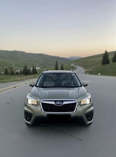 Subaru Forester: 2020 г., 2.5 л, Вариатор, Бензин, Кроссовер