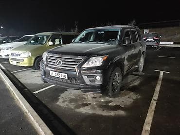 lexus 500: Lexus LX: 2011 г., 5.7 л, Автомат, Газ, Внедорожник — 10