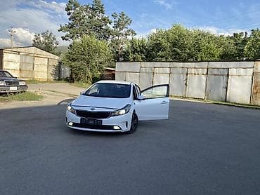 civic eu3: Kia Cerato: 2018 г., 1.6 л, Автомат, Газ, Седан — 1