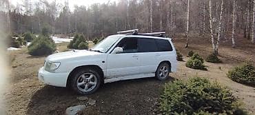 водный скутер: Subaru Forester: 2001 г., 2 л, Автомат, Бензин, Универсал — 4