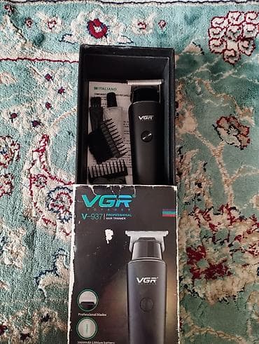 vgr триммер: Триммер Для бороды, Подсветка экрана — 5