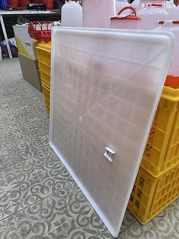 Айыл-чарба жаныбарлары: Поддон пластик для клетки для помета размеры 68х68 см в наличии есть — 2