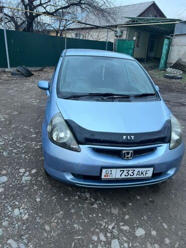 Скупка авто: Honda Fit: 2002 г., 1.3 л, Автомат, Бензин, Хэтчбэк — 1
