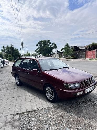 Транспорт: Volkswagen Passat: 1994 г., 1.8 л, Механика, Бензин, Универсал — 3