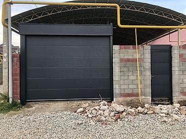 snap on: Секционные ворота DoorHan — это: 🔹 Тепло и защита от шума 🔹 — 6