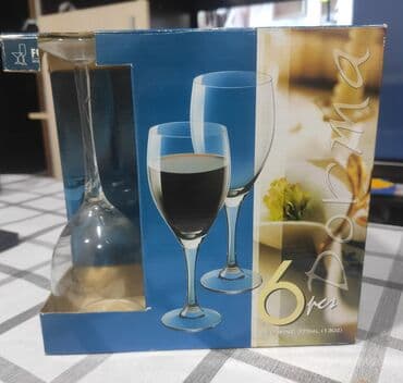 Бокалы 6 шт