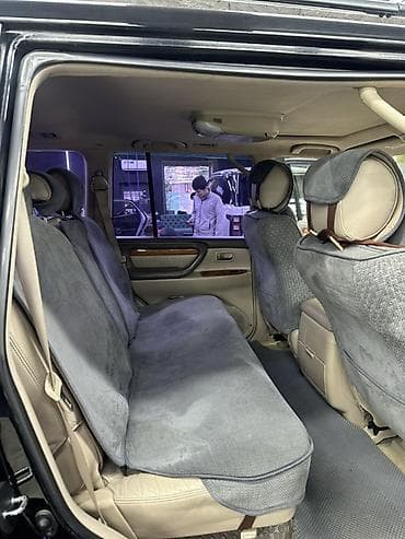 lx 470: Lexus LX: 2005 г., 4.7 л, Автомат, Газ, Внедорожник — 5