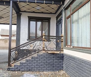 горные камни: Металлическая дверь на заказ, Для частного дома, Одностворчатая, Стальная — 9