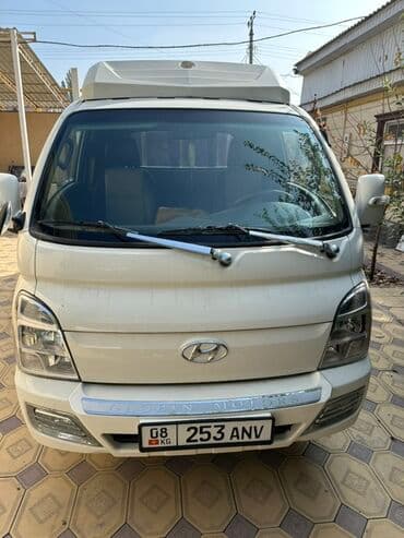 обтекатель на портер 1: Легкий грузовик, Hyundai, Стандарт — 1