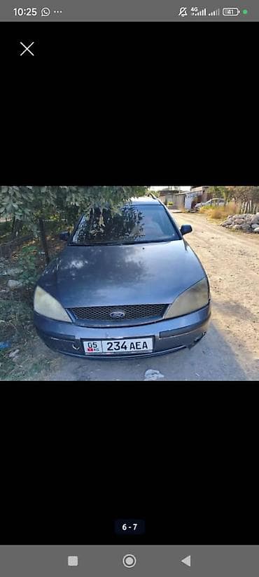 mr 2: Ford Mondeo: 2002 г., Механика, Универсал — 3