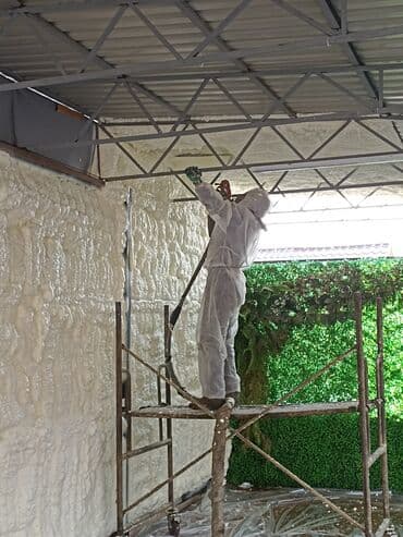 утепление домов фасадов: Утепление крыши, Утепление потолоков | Утепление контейнера, Утепление хранилища, Утепление цеха | Базальт, Пенополиуретан, Penoplex Больше 6 лет опыта — 1