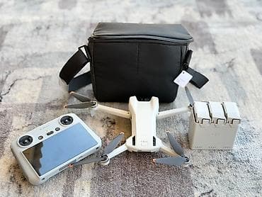 DJI Mini 3 Pro Fly More Combo + пульт DJI RC (с экраном) Комплект для
