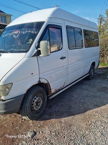 мерседес спринтер пассажирский продажа бишкек 3 куб: Mercedes-Benz Спринтер: 1998 г., 2.9 л, Механика, Дизель, Фургон — 2