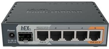 роу 6 прт: Микротик Mikrotik RouterBoard hEX S — 2