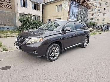 шины дисками: Lexus RX: 2009 г., 3.5 л, Автомат, Бензин, Кроссовер — 7